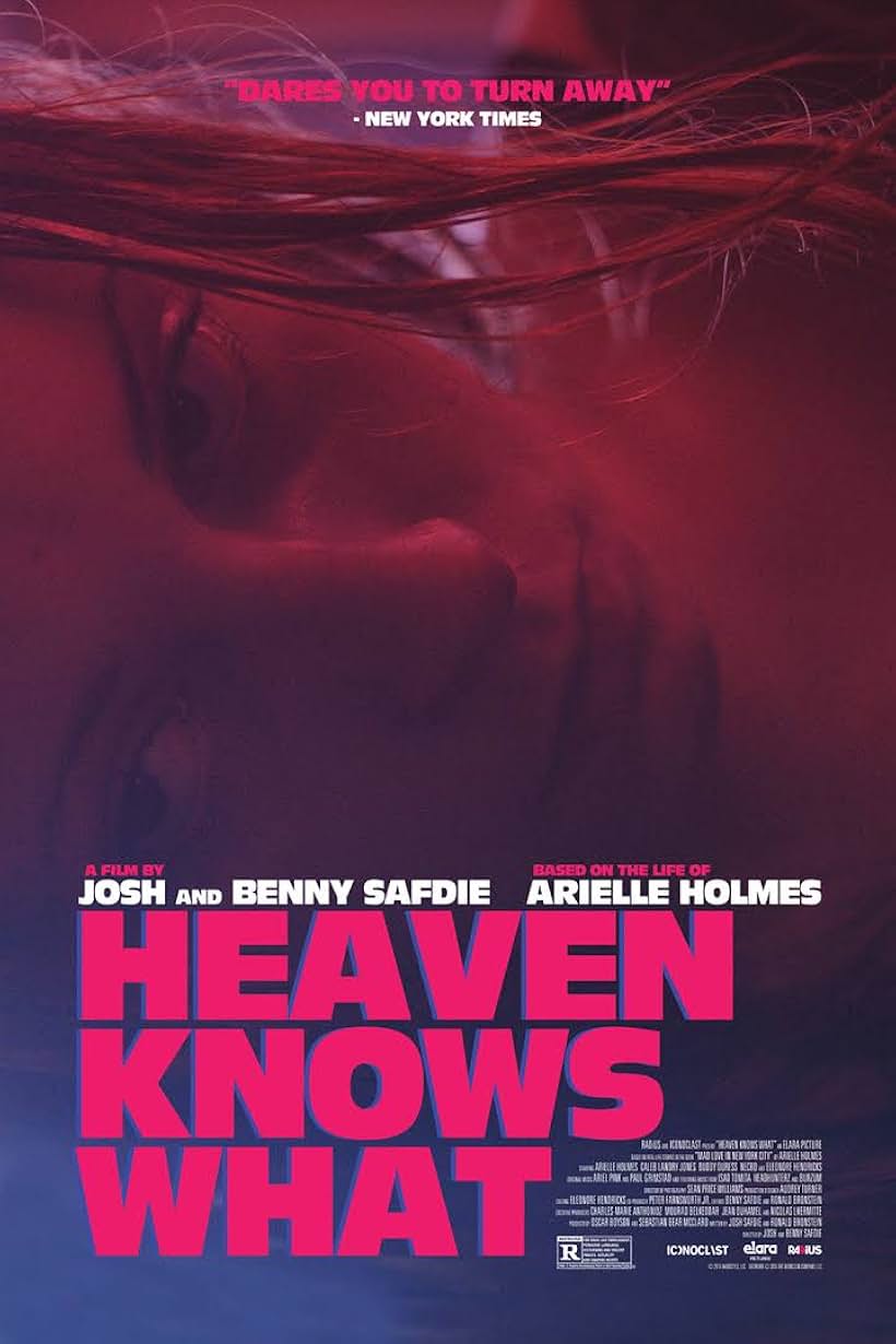 Arielle Holmes in Heaven Knows What (2014)