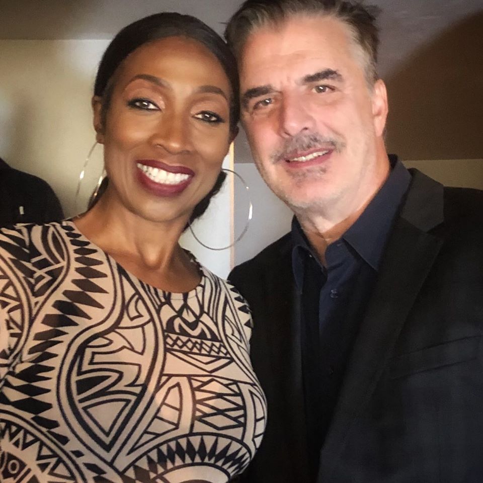 Chris Noth and Terrah Bennett Smith