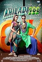 Akshay Kumar and Asin Thottumkal in Khiladi 786 (2012)