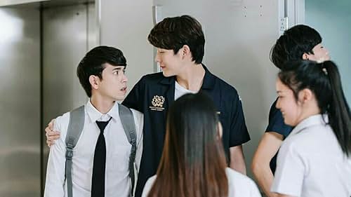 Sittichok Pueakpoolpol and Karn Kritsanaphan in Why R U? (2020)