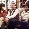 Frances de la Tour, Leonard Rossiter, and Don Warrington in Rising Damp (1974)