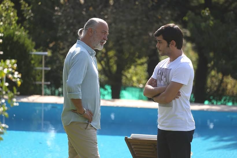 Levent Özdilek and Berkay Hardal in Meleklerin Aski (2018)