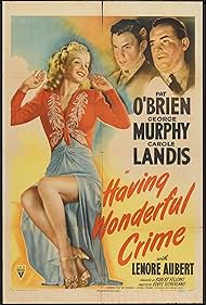 Pat O'Brien, Carole Landis, and George Murphy in Having Wonderful Crime (1945)