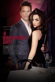 David Chokachi and Jillian Murray in A Dangerous Date (2018)