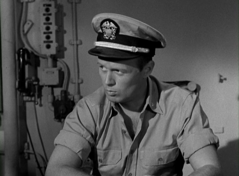 Richard Widmark in The Frogmen (1951)