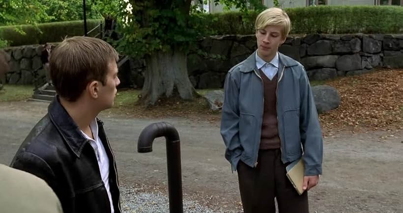 Andreas Wilson and Filip Berg in Evil (2003)