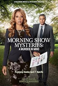 Holly Robinson Peete and Rick Fox in Morning Show Mysteries: A Murder in Mind (2019)