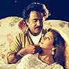 Nagma and Rajinikanth in Baasha (1995)