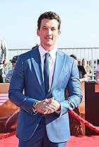 Miles Teller at an event for Top Gun: Maverick (2022)