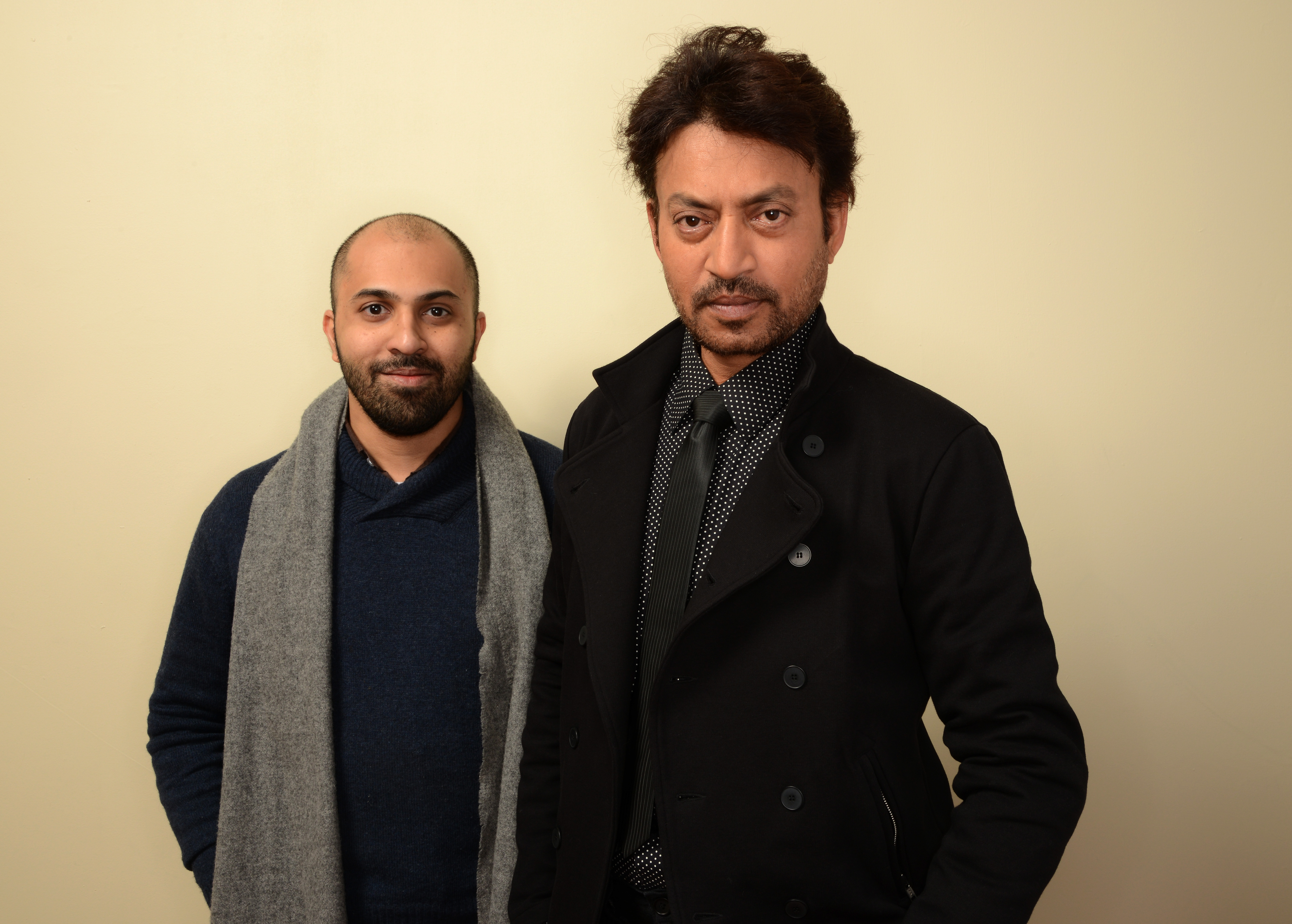 Irrfan Khan and Ritesh Batra