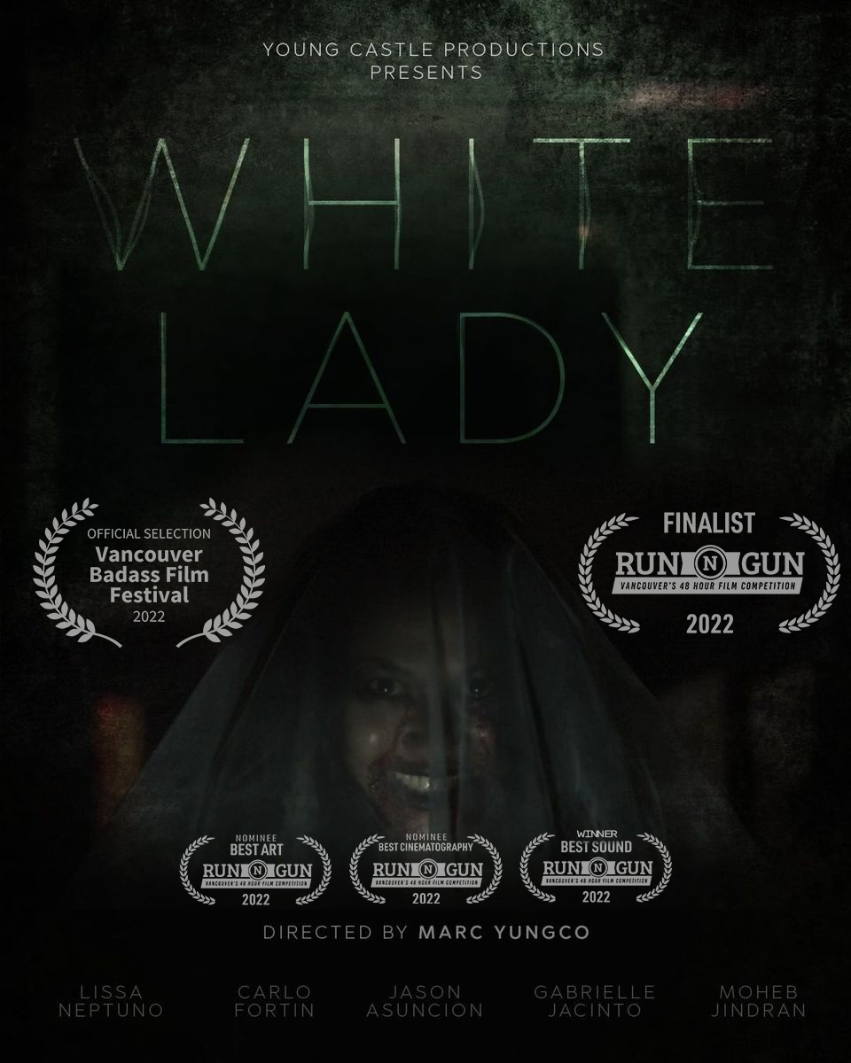 Lissa Neptuno in White Lady (2022)