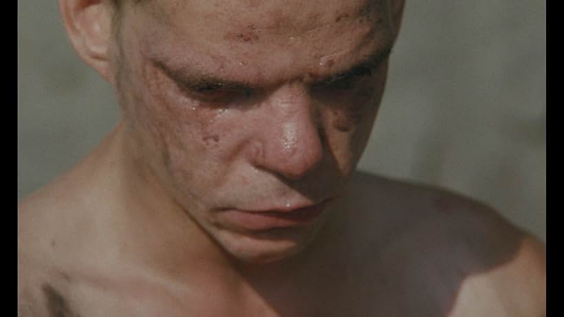 Denis Lavant in The Lovers on the Bridge (1991)