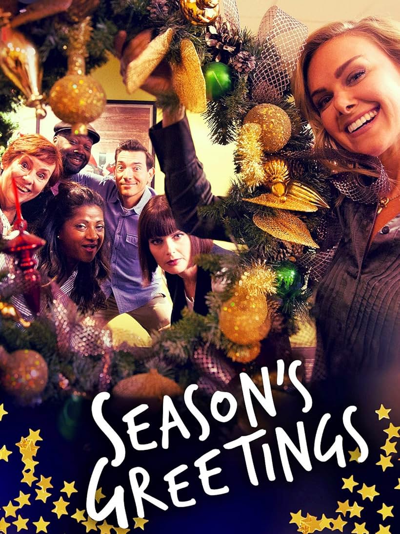 Laura Bell Bundy, Linda Darlow, Carrie Genzel, Viv Leacock, Matty Finochio, and Kalyn Miles in Season's Greetings (2016)