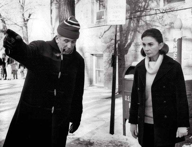 Jean Simmons and Richard Brooks in The Happy Ending (1969)