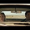 John Magaro and Megan Stevenson in LaRoy, Texas (2023)