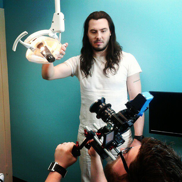 Andrew W.K. and Nick Murphy in Andrew W.K.: It's Time To Party (2012)