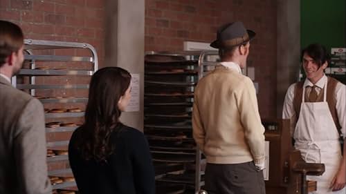 Will Fitz as a Krispy Kreme employee in " The Food That Built America"