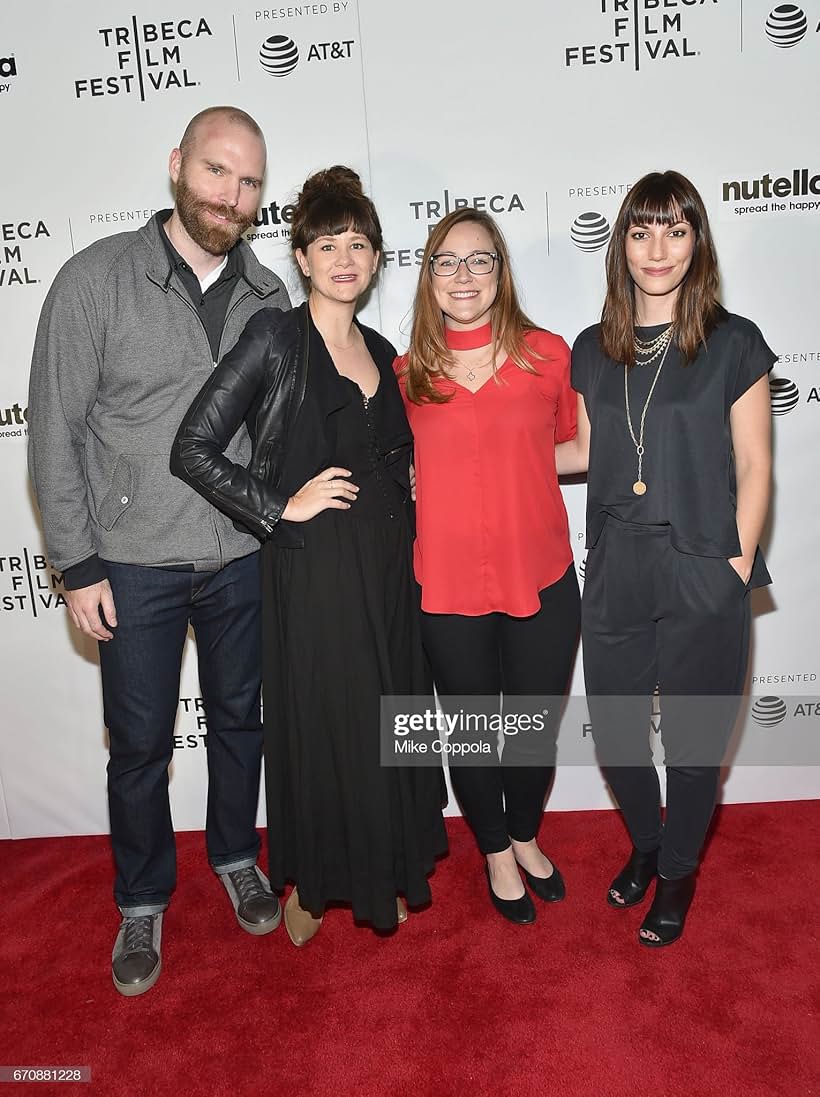 Alexis Jacknow, Bekah Brunstetter, Morrison Keddie, and Stephanie Marin at the World Premiere of Again at the Tribeca Film Festival