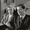 Nina Foch and Glenn Ford in The Undercover Man (1949)