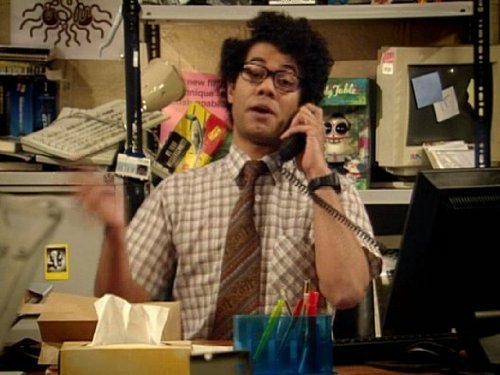 Richard Ayoade in The IT Crowd (2006)