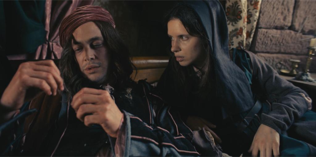 Jonathan Couzinié and Daphné Patakia in Les ardents (2022)