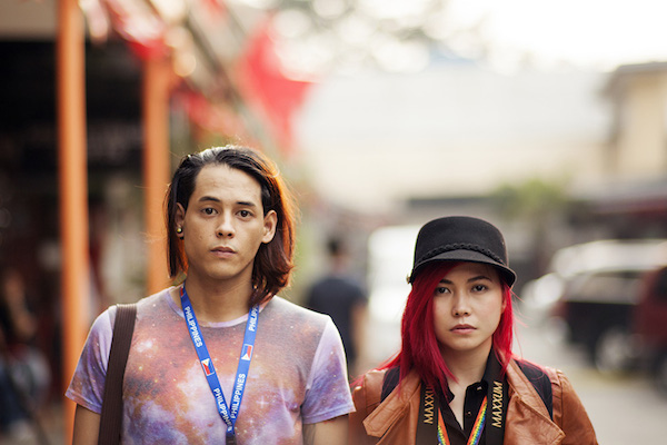 Felix Roco and Yeng Constantino in Shift (2013)