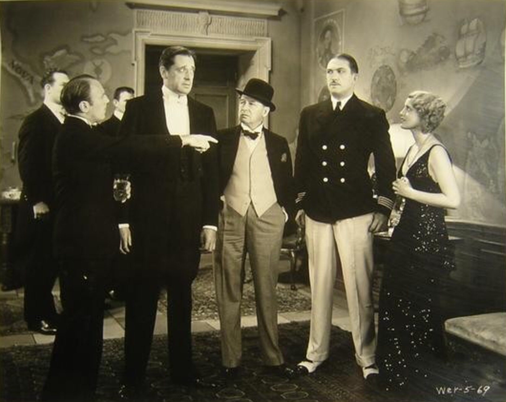 Sam Hardy, Jeanette MacDonald, Victor McLaglen, and Roland Young in Annabelle's Affairs (1931)