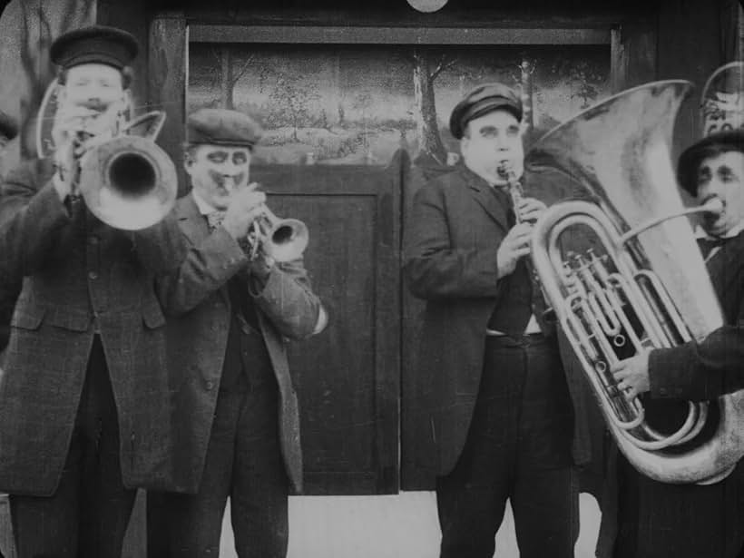 Albert Austin, Frank J. Coleman, and John Rand in The Vagabond (1916)