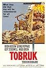 George Peppard, Rock Hudson, Nigel Green, and Guy Stockwell in Tobruk (1967)