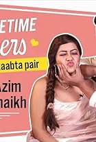 Sehban Azim and Reem Shaikh in PrimeTime Partners, Pinkvilla (2019)