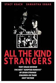 Robby Benson, John Savage, Samantha Eggar, Stacy Keach, Arlene Farber, Brent Campbell, Patti Parkison, and Tim Parkison in All the Kind Strangers (1974)