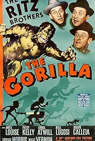 Al Ritz, Harry Ritz, Jimmy Ritz, and The Ritz Brothers in The Gorilla (1939)