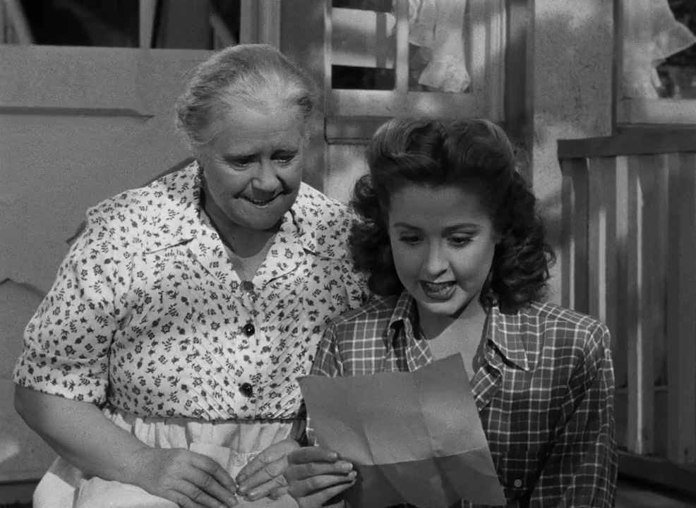 Mary Gordon and Elena Verdugo in Little Giant (1946)