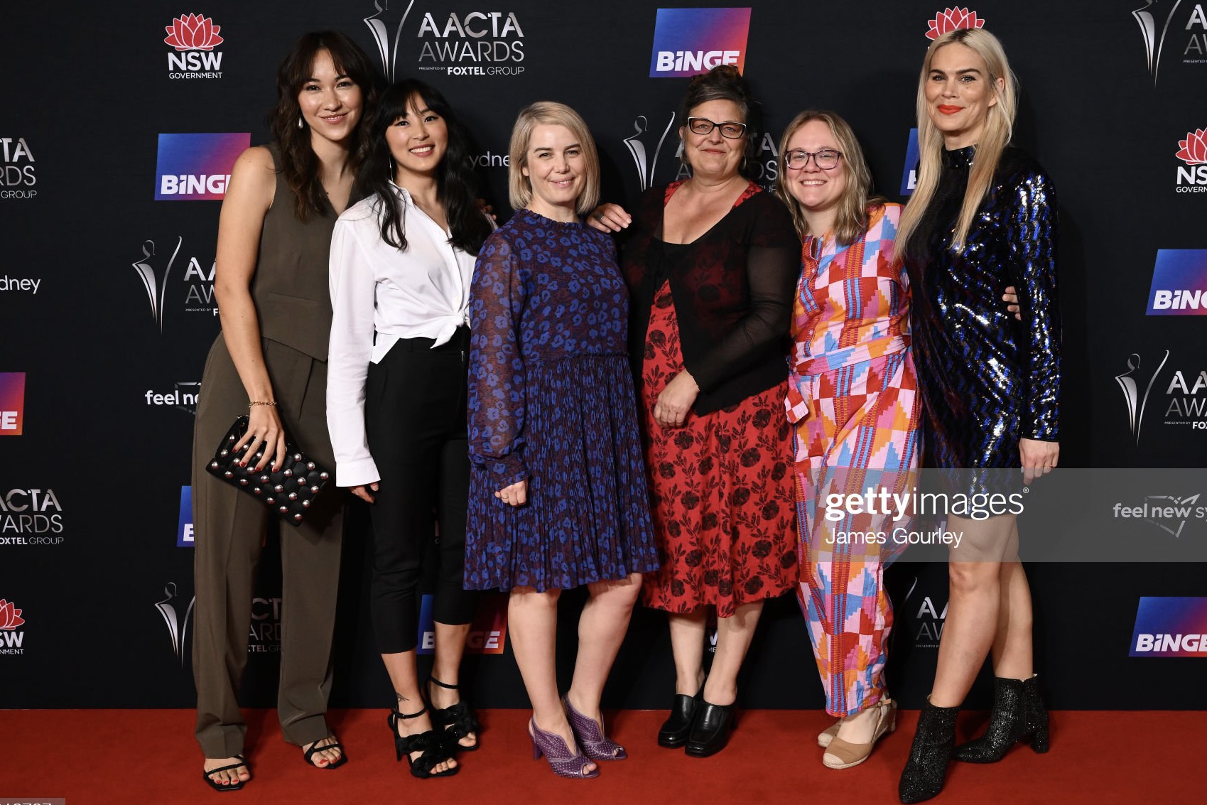 AACTA Awards, 2022.