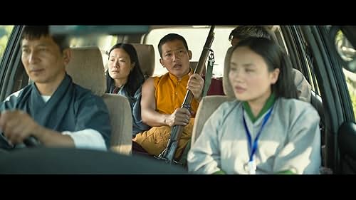 An American who travels into Bhutan in search of a treasure and crosses path with a young monk who wanders through the serene mountains, instructed by his teacher to make things right again.