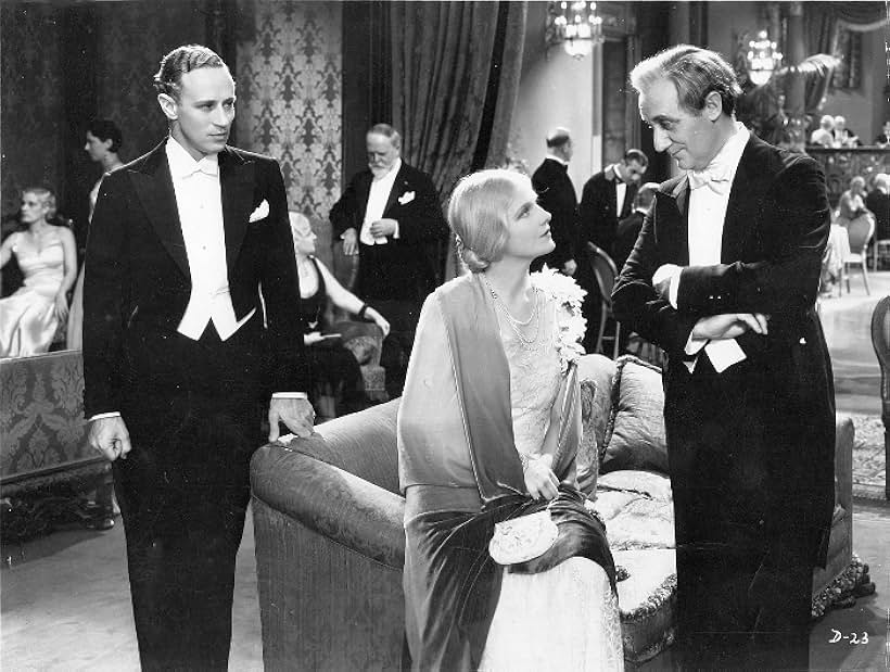 Leslie Howard, Ann Harding, and O.P. Heggie in Devotion (1931)