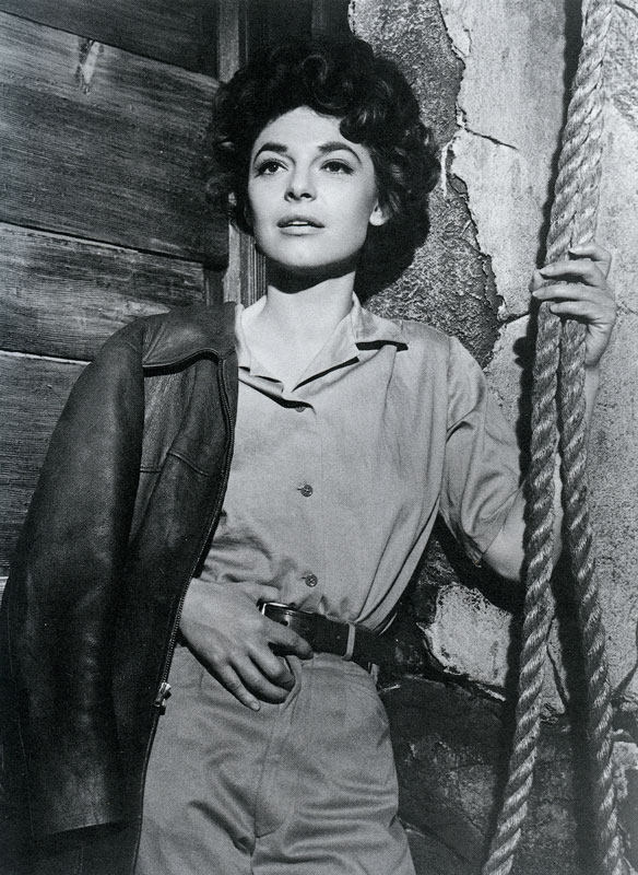 Anne Bancroft in 7 Women (1965)