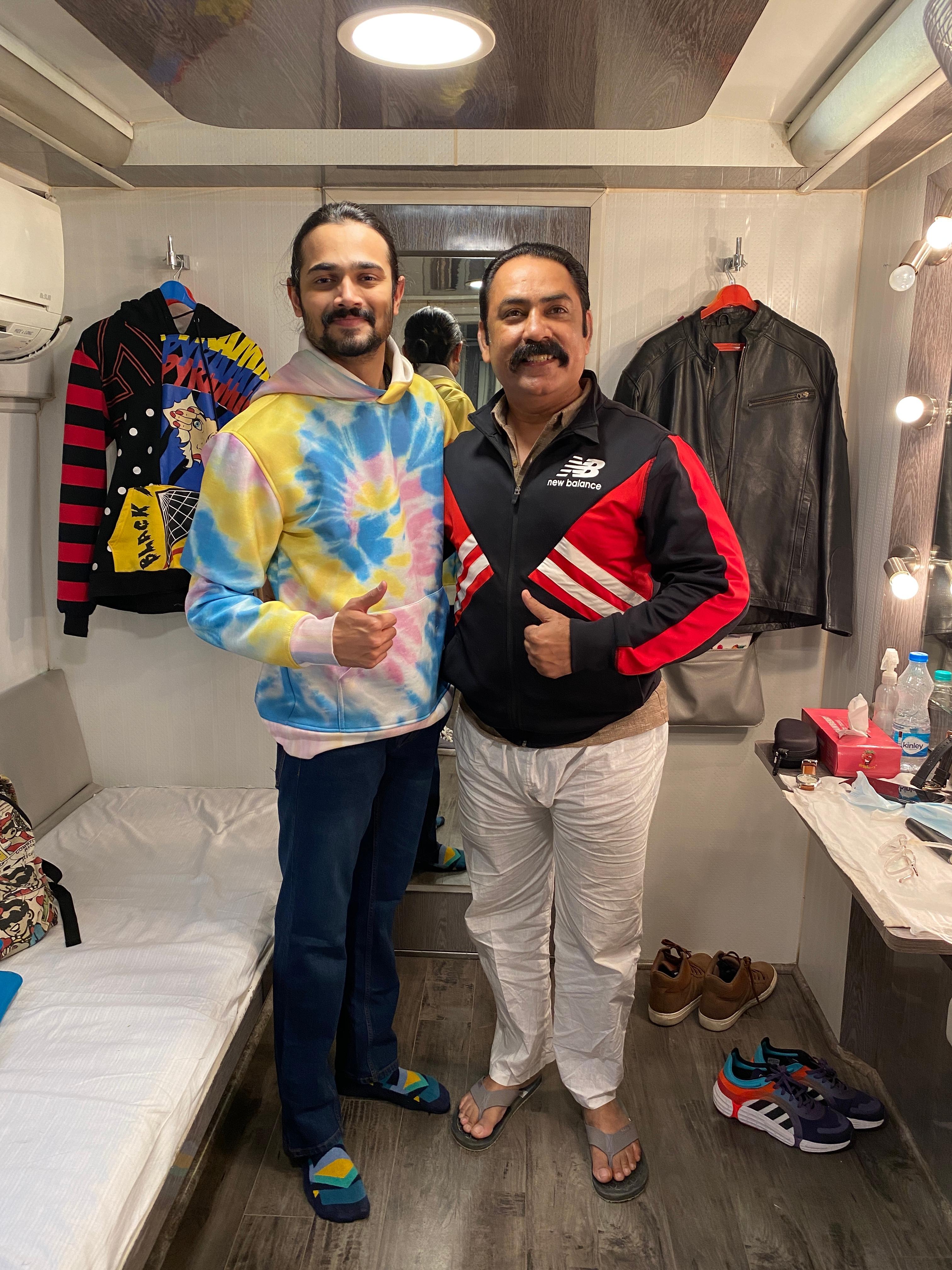 Sameer Malik and Bhuvan Bam in Dhindora (2021)