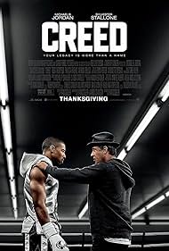 Sylvester Stallone and Michael B. Jordan in Creed (2015)