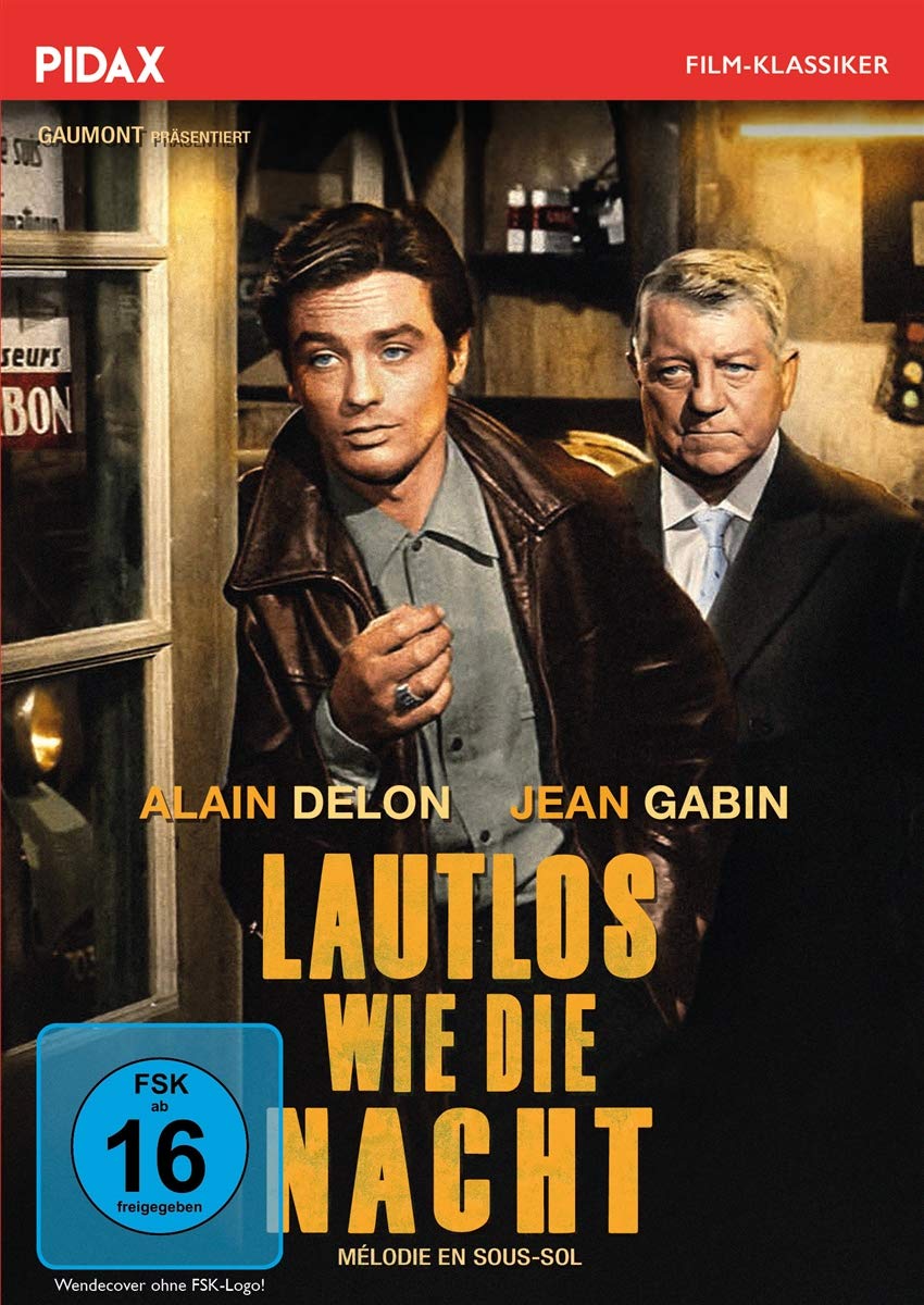 Alain Delon and Jean Gabin in Any Number Can Win (1963)