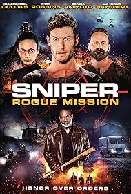 Dennis Haysbert, Ryan Robbins, Chad Michael Collins, and Sayaka Akimoto in Sniper: Rogue Mission (2022)