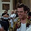 Jim Carrey, Simon Callow, and Bob Gunton in Ace Ventura: When Nature Calls (1995)