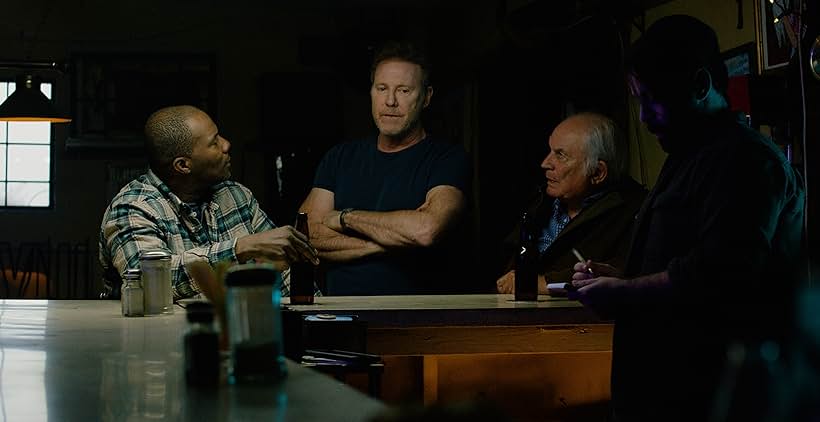 Jeff LeBeau, Bill Lithgow, and Ra Hanna in Treason (2020)