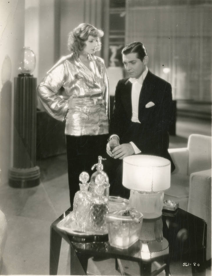 Clark Gable and Greta Garbo in Susan Lenox (Her Fall and Rise) (1931)