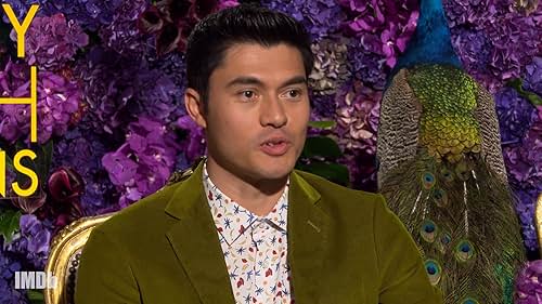 'Crazy Rich Asians' Stars Recall Their Inspirations From Childhood