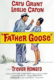 Cary Grant and Leslie Caron in Father Goose (1964)