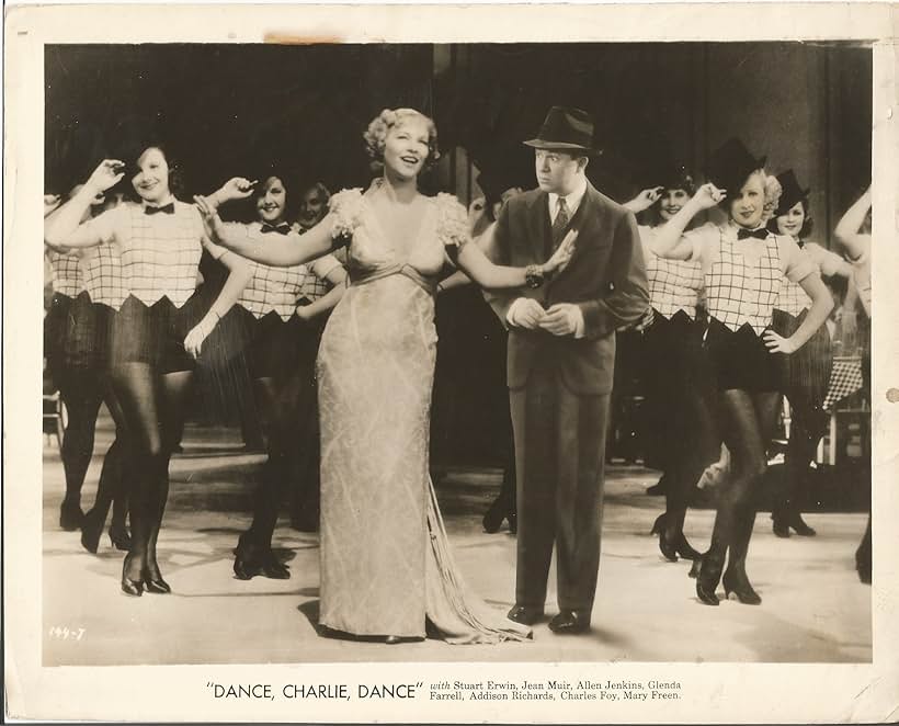 Stuart Erwin and Glenda Farrell in Dance Charlie Dance (1937)