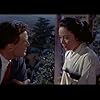 Robert Stack and Shirley Yamaguchi in House of Bamboo (1955)