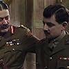 Rowan Atkinson and Stephen Fry in Blackadder Goes Forth (1989)