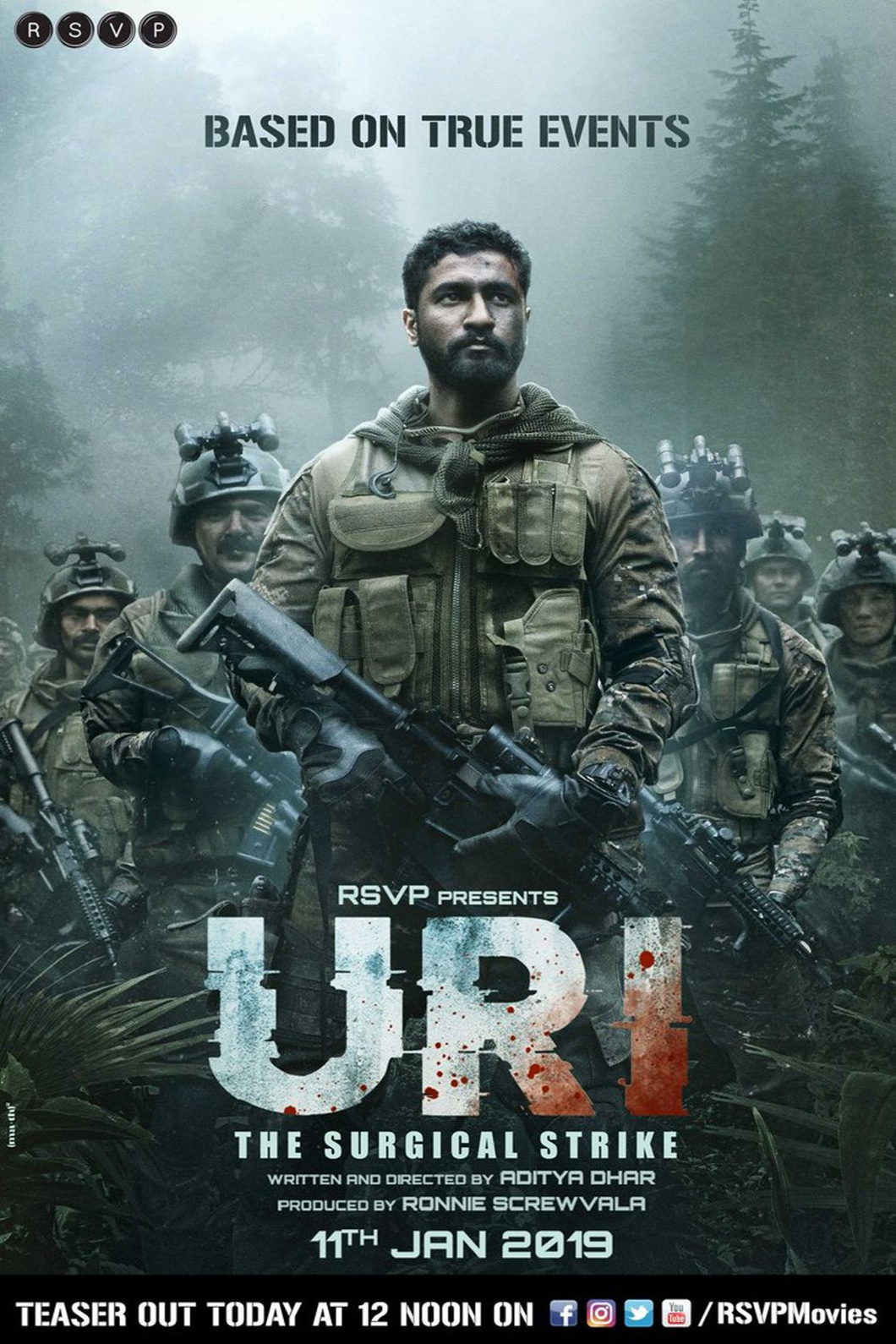 Uri: The Surgical Strike (2019)